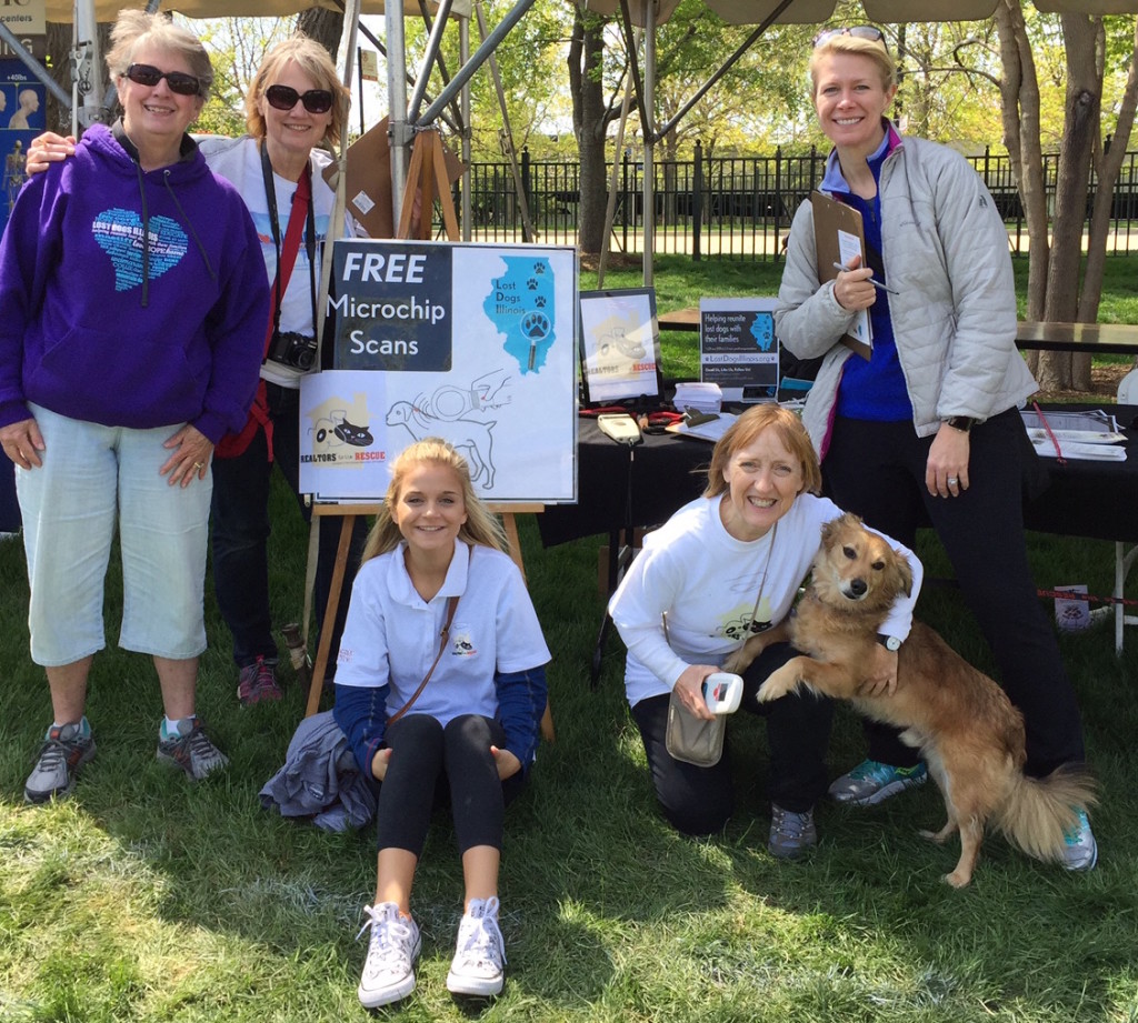 RTTR and LDI Volunteers Bark in the Park 